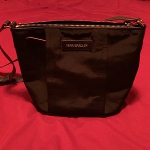 Vera Bradley Bucket Bag - Black